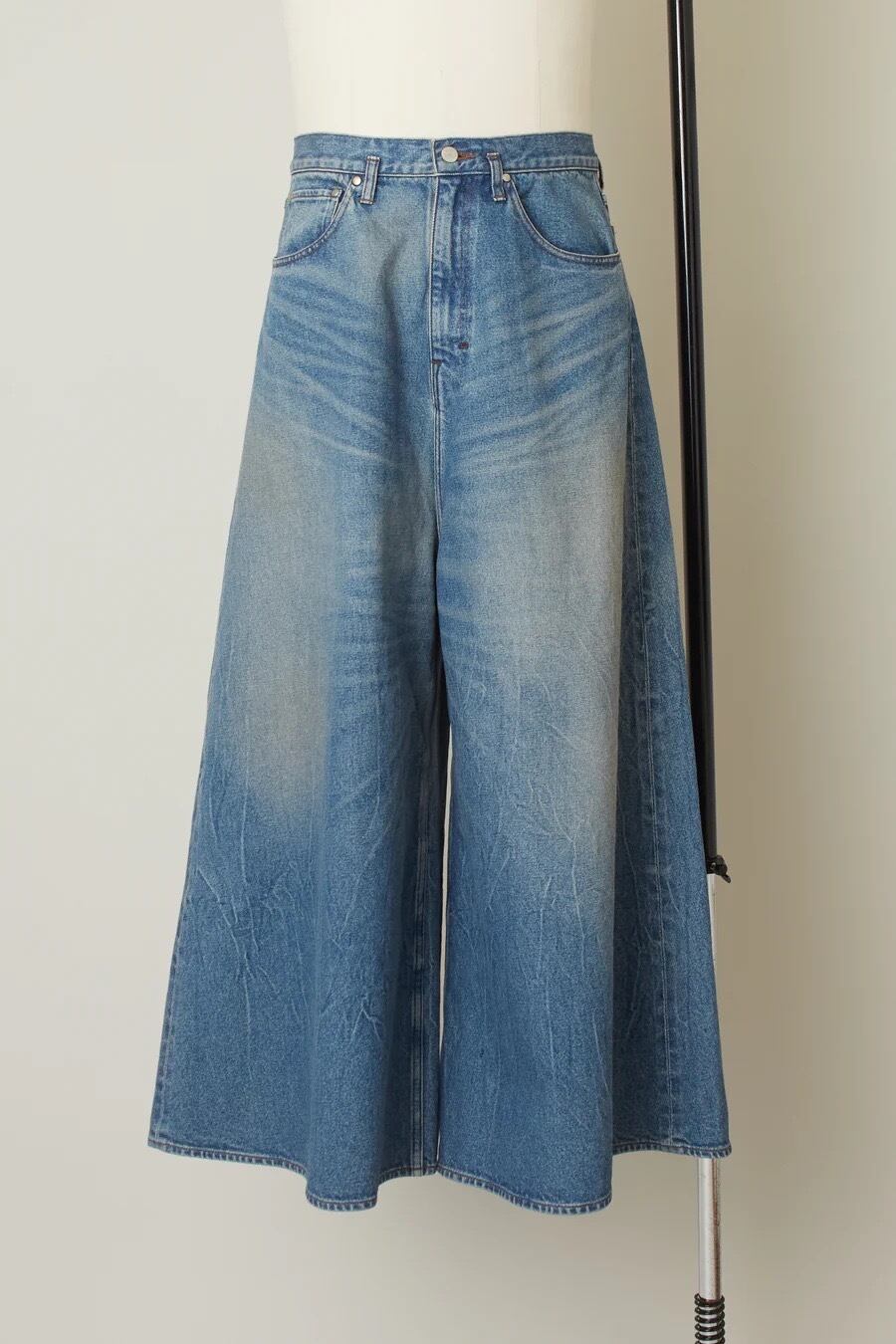 24AW】SHINYAKOZUKA WASHED ORDINARY CITY LOOSE (INDIGO) 2402SK61W