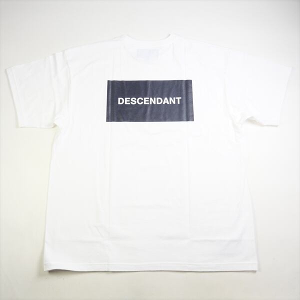 Size【XL】 DESCENDANT ディセンダント 23SS BOX SS TEE White Tシャツ