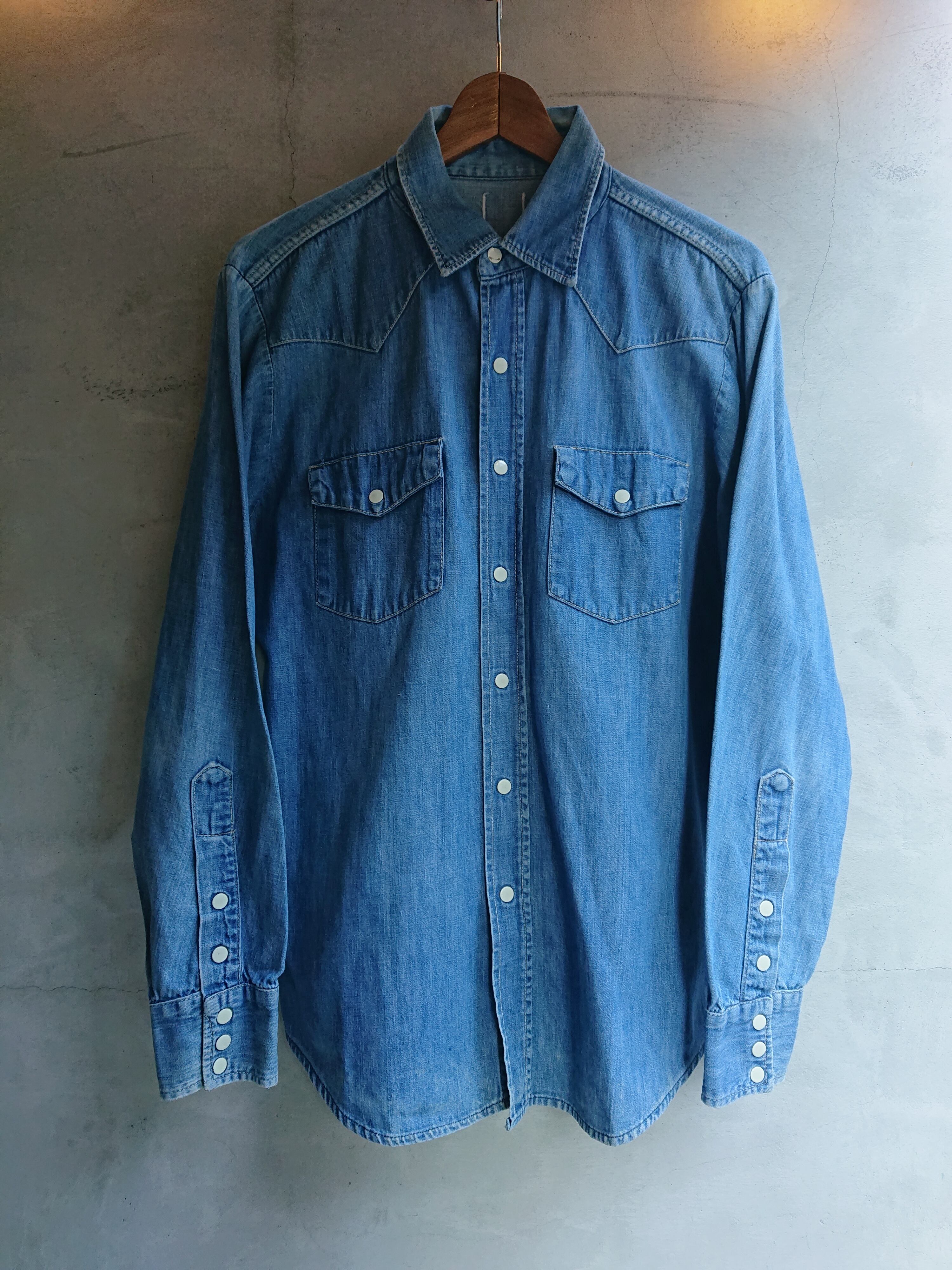 1950s DENIM WESTERN SHIRTS