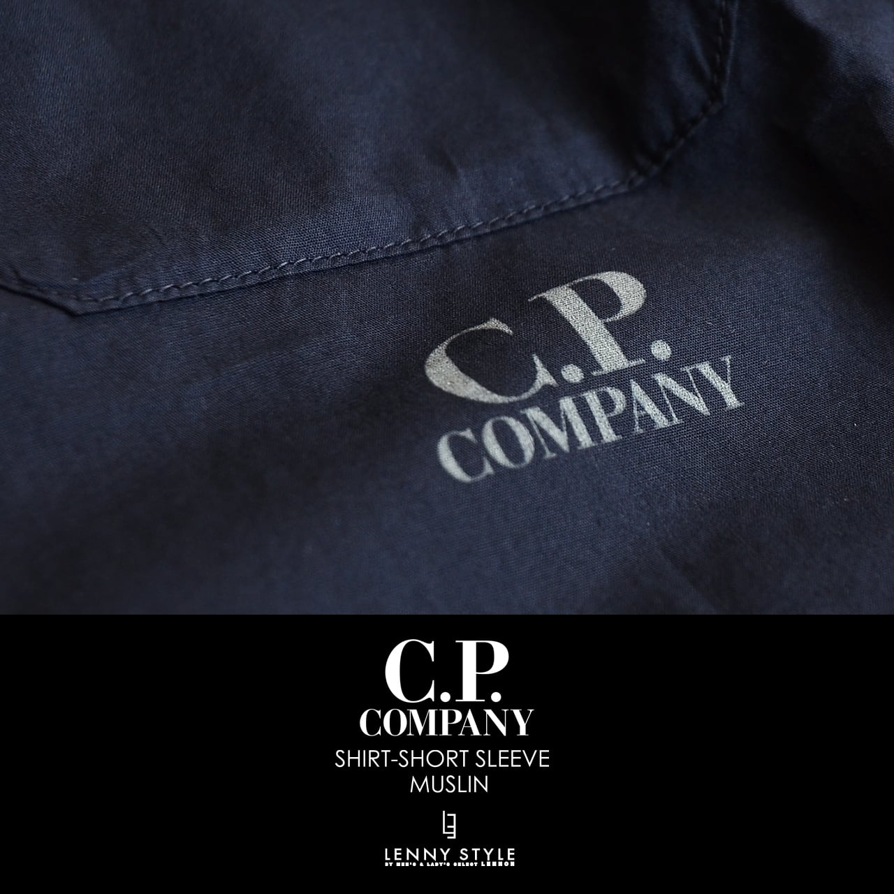 CPカンパニー （ シーピーカンパニー ） （ C.P.COMPANY ） 半袖