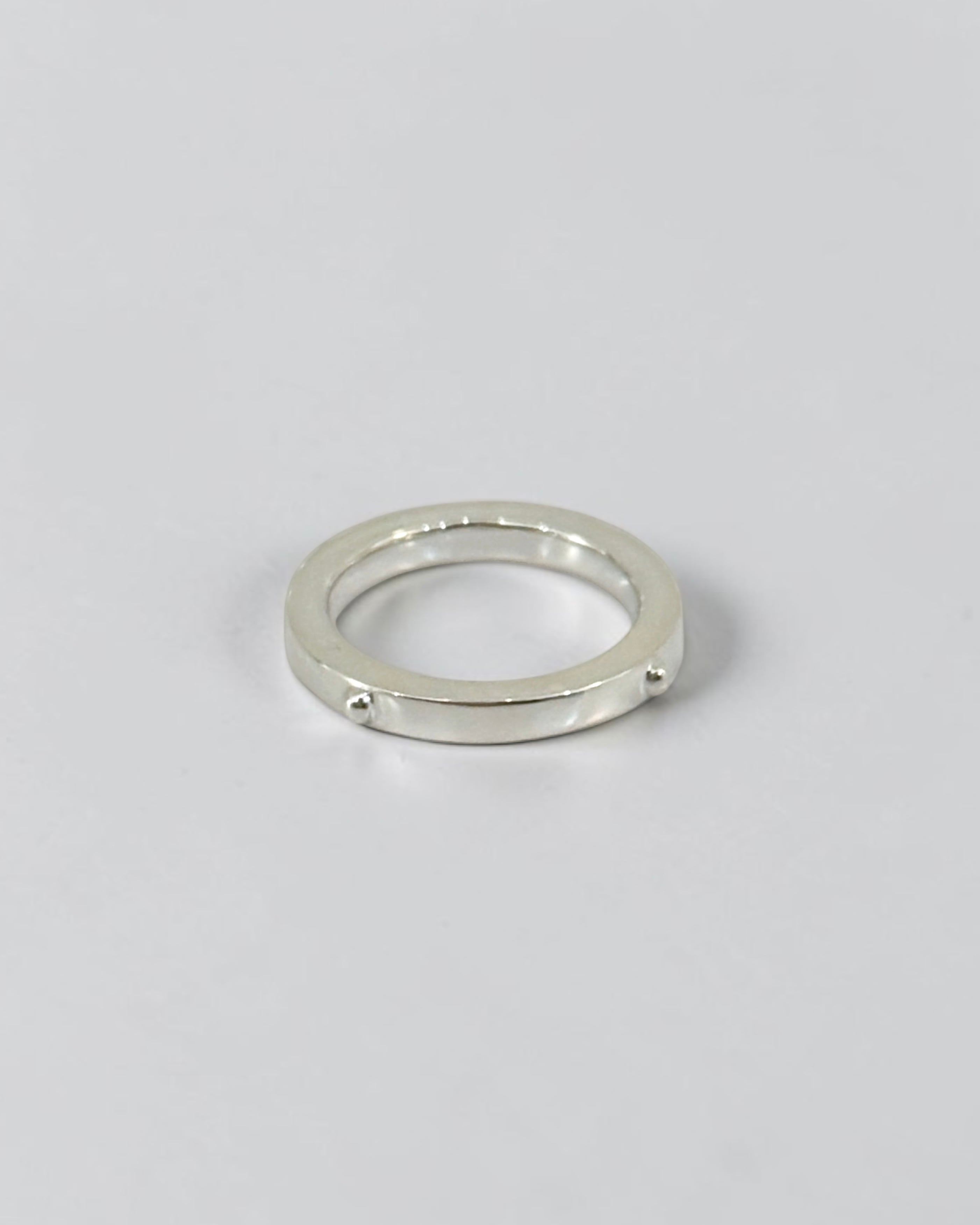 rivet RING SILVER925 #LJ18017R