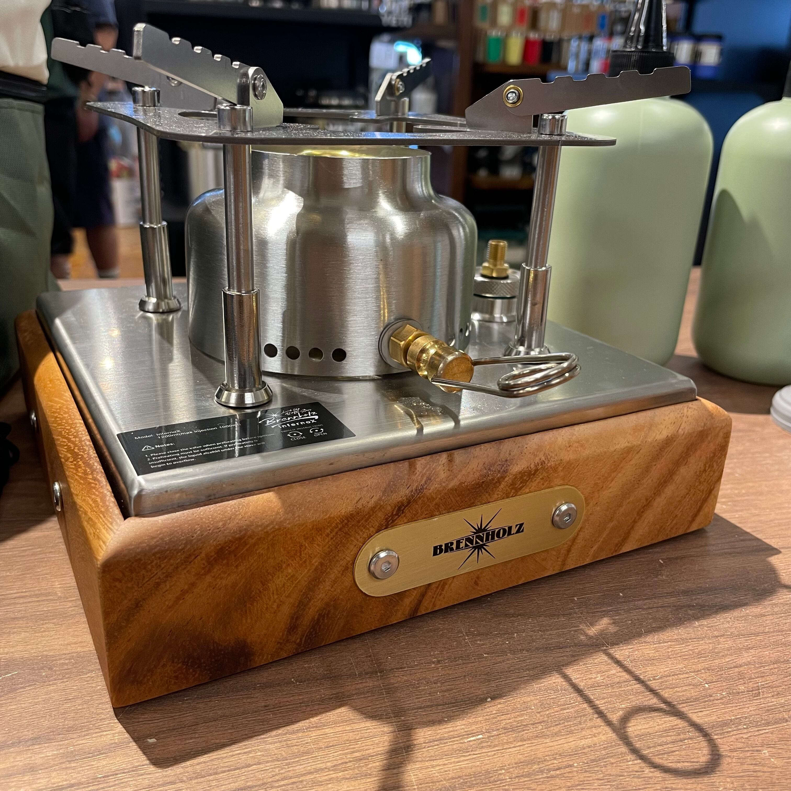 BRENNHOLZ / InfernoX【アルコールバーナー】 | sotosotodays