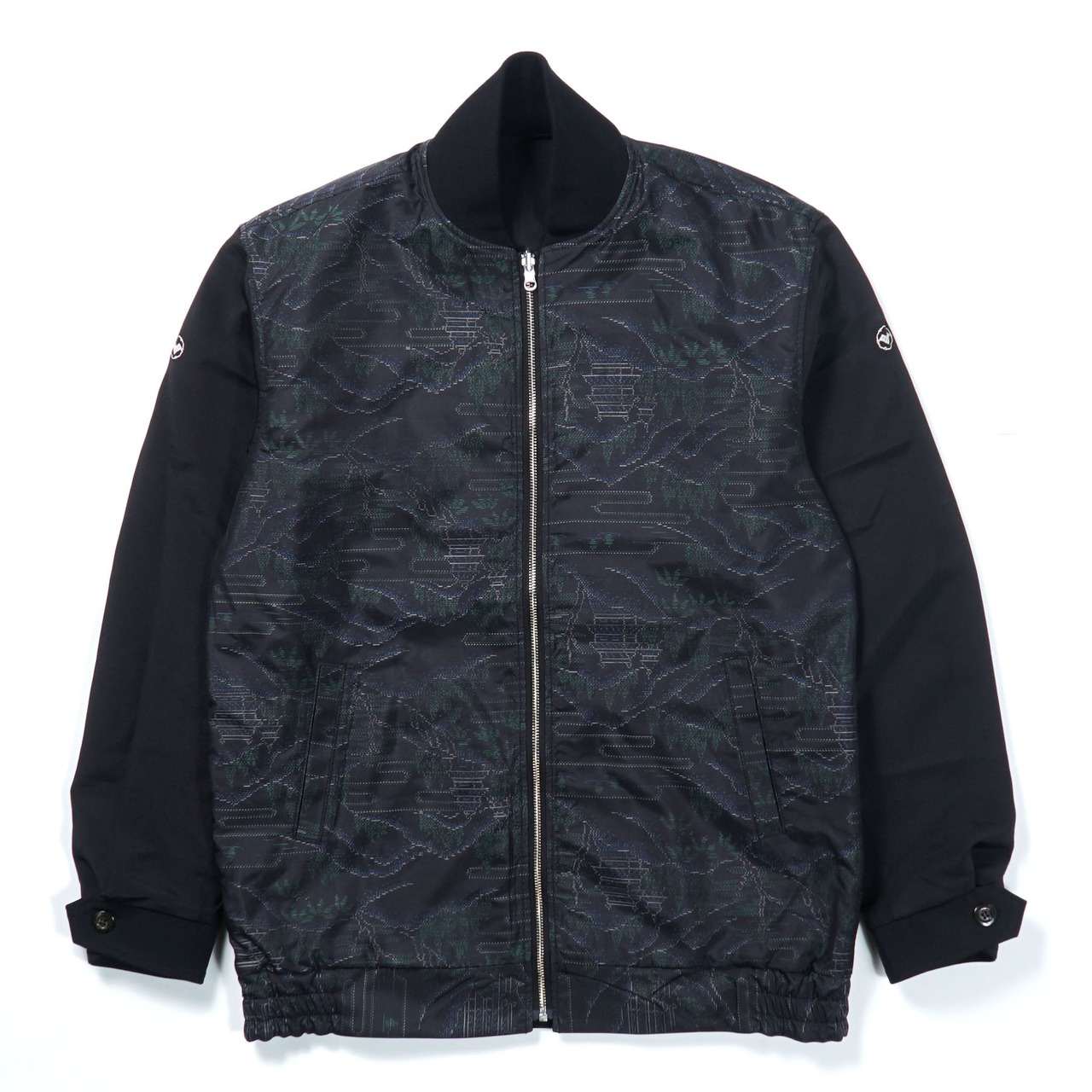 KIMONO REVERSIBLE BOMBER JACKET
