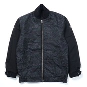 KIMONO REVERSIBLE BOMBER JACKET