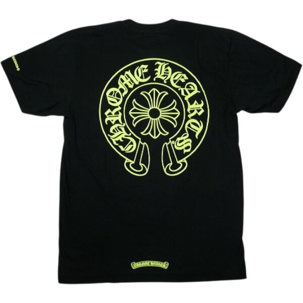 Size【M】 CHROME HEARTS クロム・ハーツ HORSESHOE S/S TEE BLACK