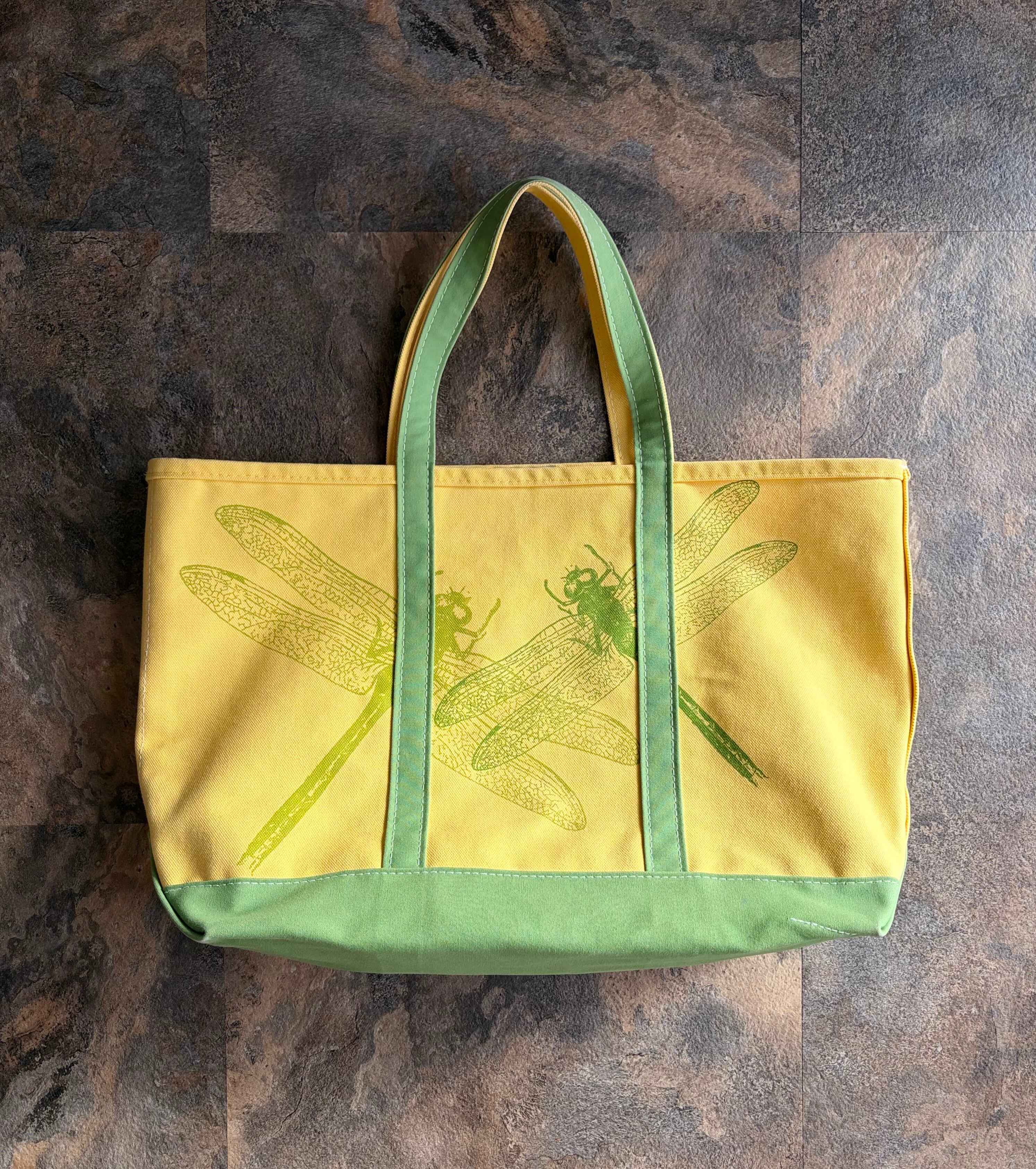 60s L.L.Bean エルエルビーン 筆記体タグ ヴィンテージトートバッグ