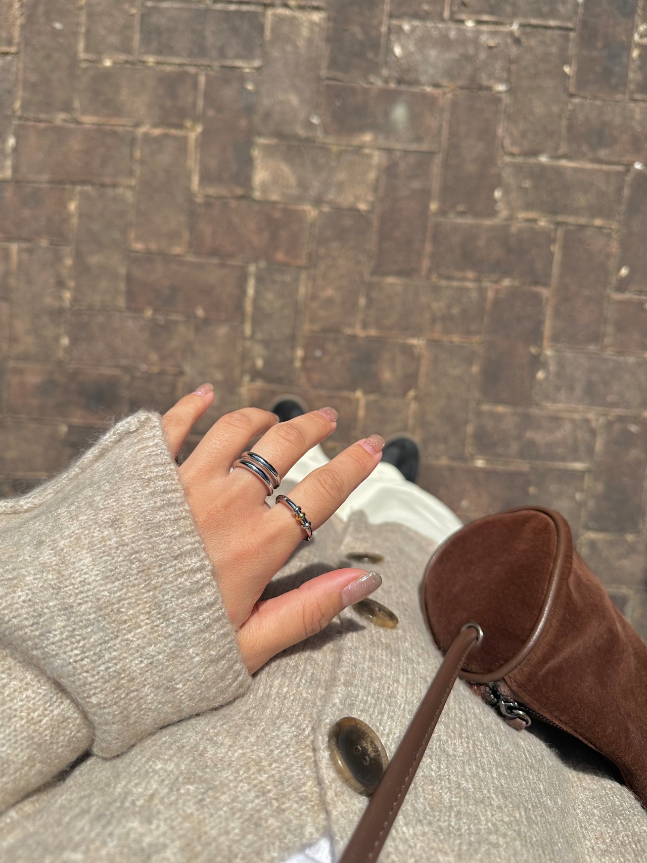 SS レイヤーエッジリング