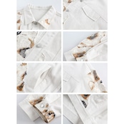 ストリート ヴィンテージ パッチワークフレイムジャケット T716