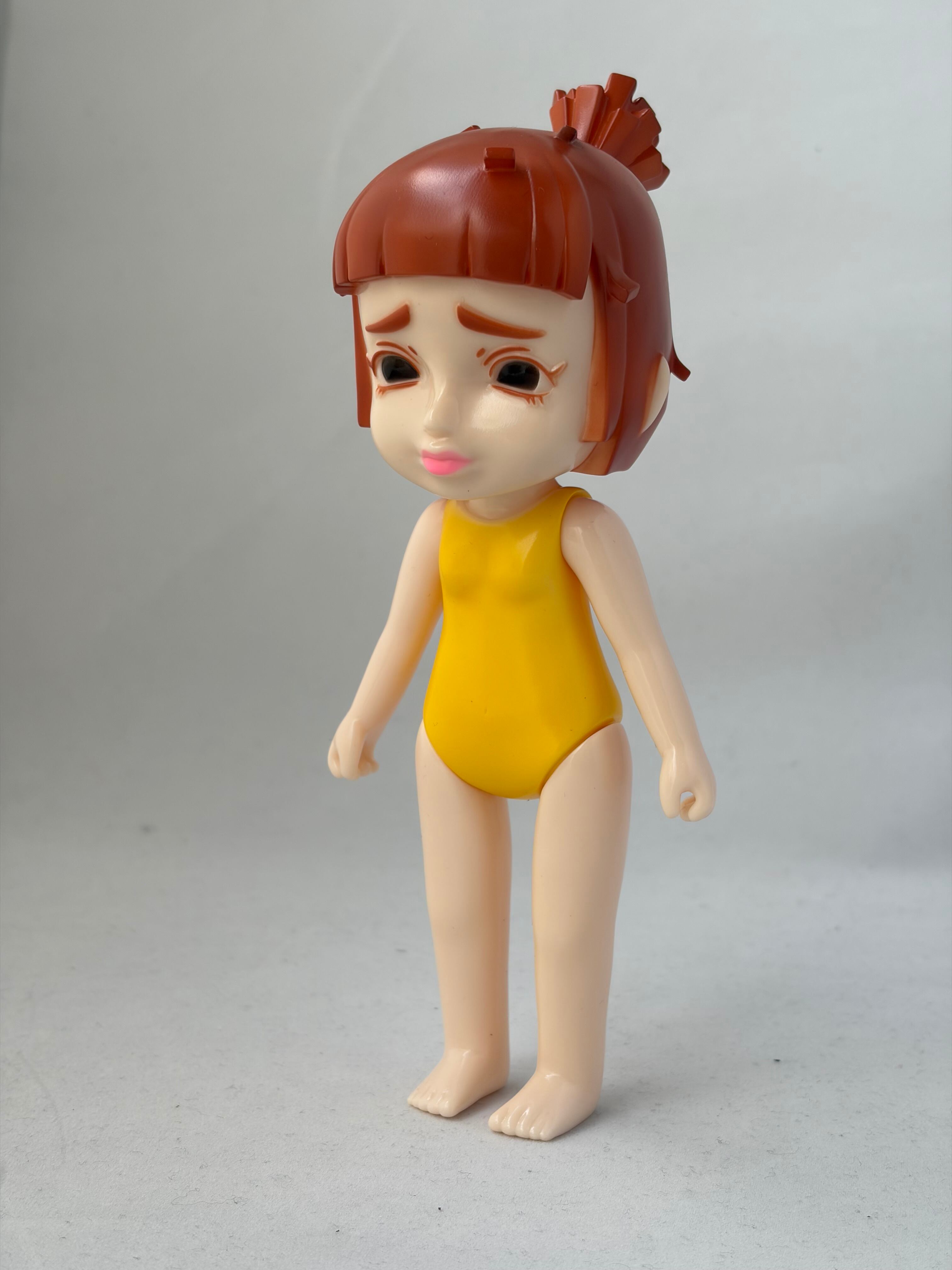 ピンズ【藁人形ちゃん】 | 五寸釘玩具