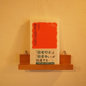 【新刊】曖昧な弱者の時代