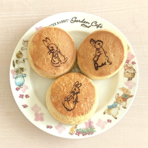 ピーターラビット™ガーデンカフェ特製スコーン | ラケルオンライン