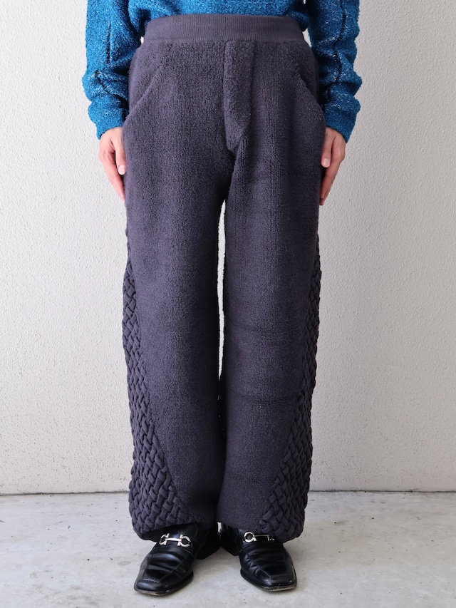 【ISA BOULDER】WOVENSIDE TROUSERS/slate