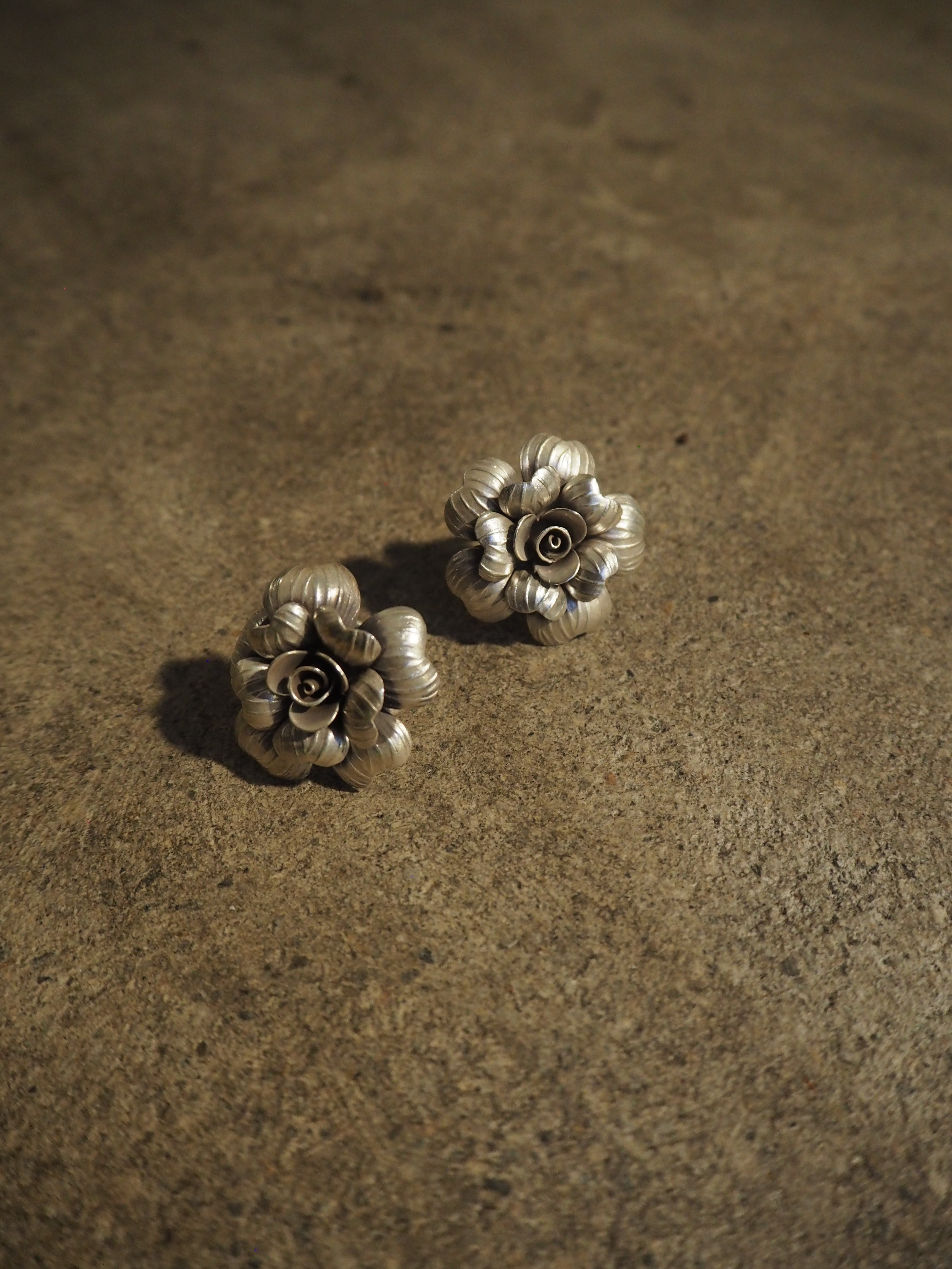 Karen silver , Flower ring | BaA-silver-