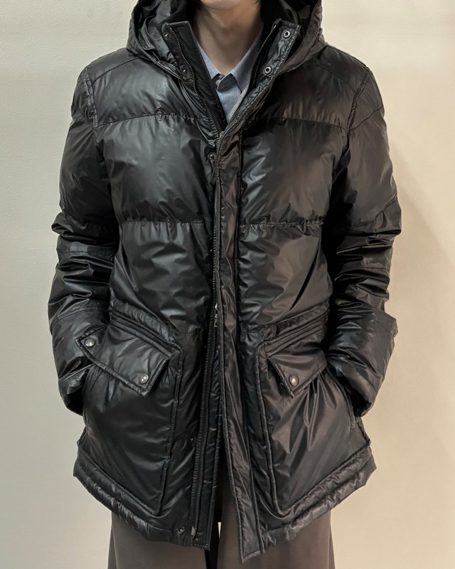 【PRADA SPORT】hooded down jacket