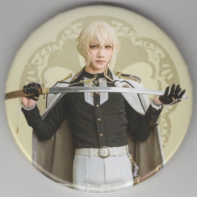 髭切/三浦宏規 缶バッジ 「刀剣乱舞 大演練」 | mangamichi