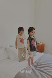 【取寄/韓国直送】LALALAND 26/SM （Kids）LOVEラビットタンクトップ｜夏服｜韓国子供服