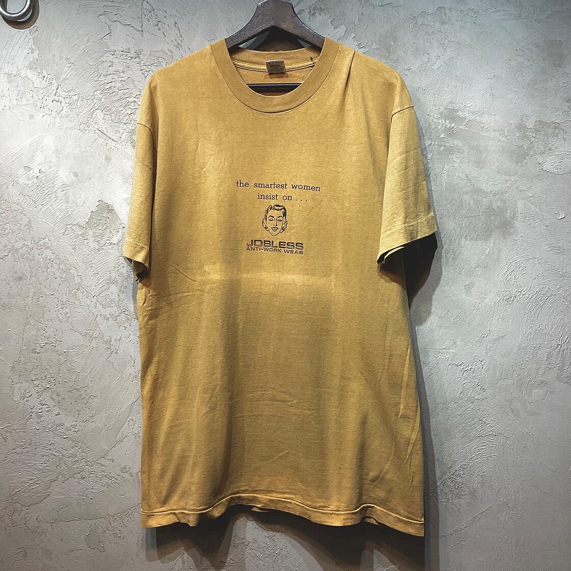 JOBLESS ANTI-WORK WEAR S/S T (90s) MADEIN USA | Pay ID