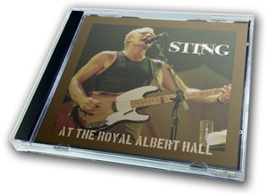 NEW STING AT THE ROYAL ALBERT HALL   2CDR  Free Shipping