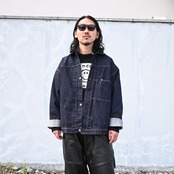 Leh(レー)ニット、レザーパンツ新作style