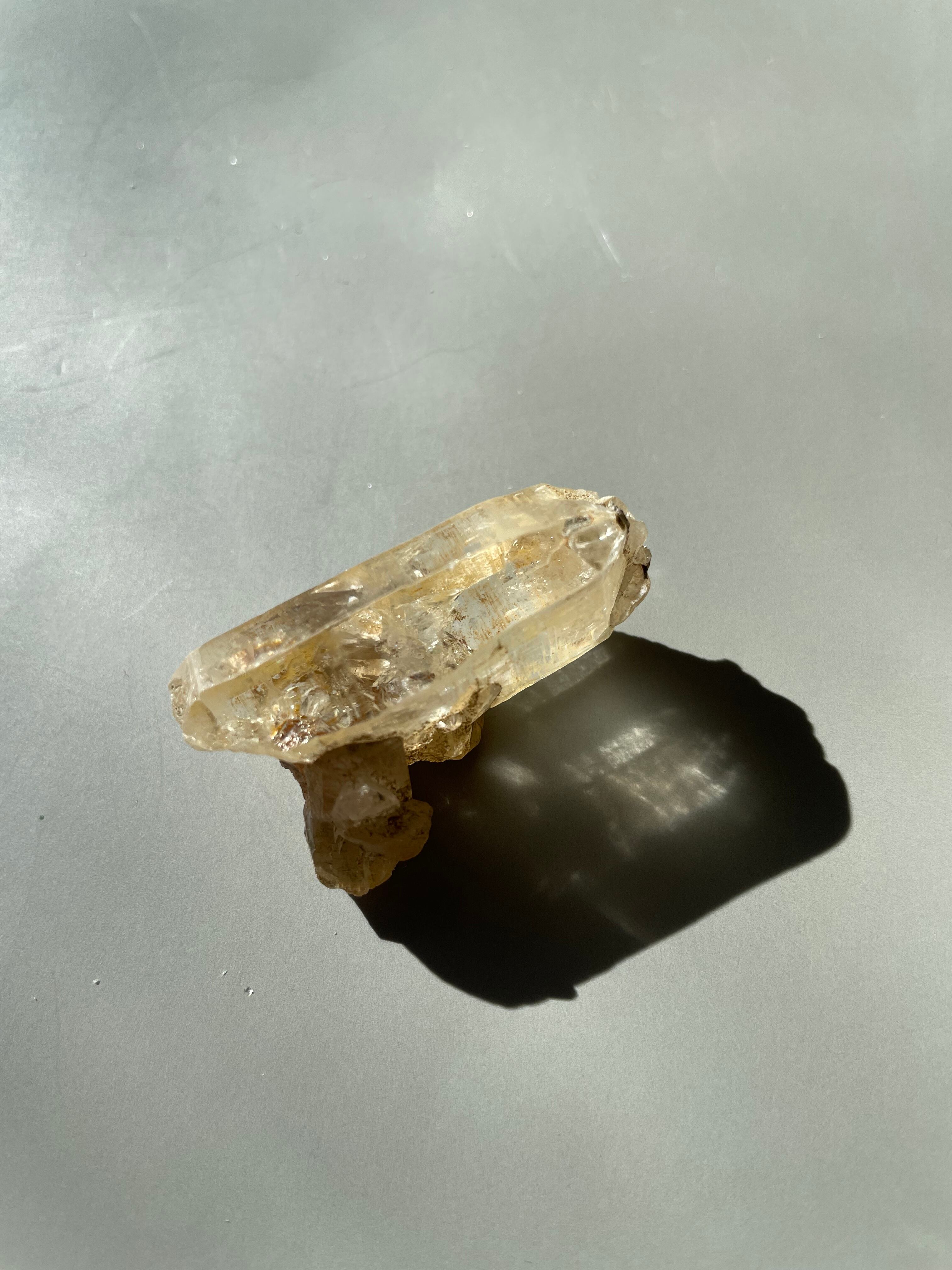 パキスタン　ギルギット　スカルドゥ産　ヒマラヤ水晶　マニフェステーション　ゴールデンヒーラー