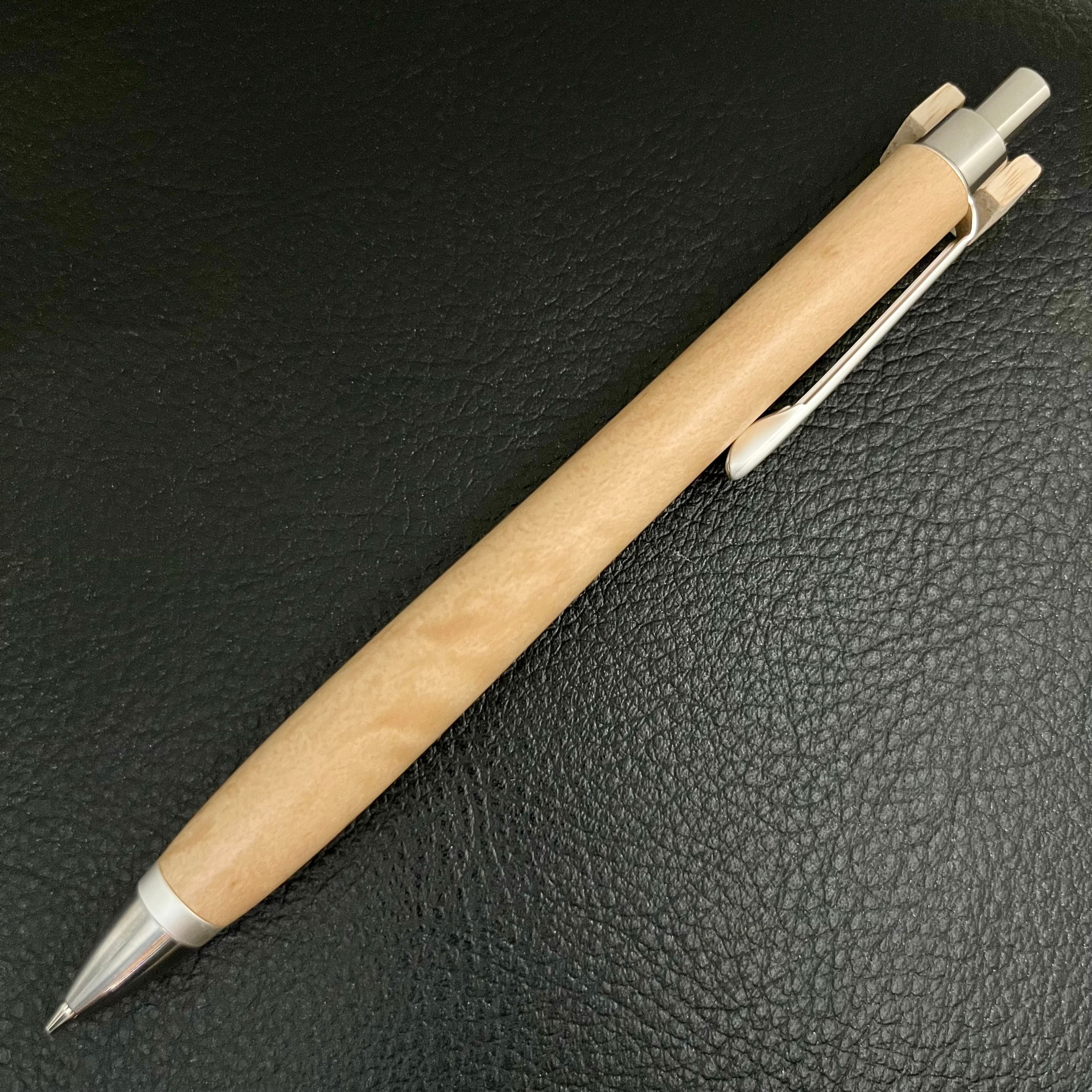 STEIN 0.5 ハイブリッドウッド スタビ／レジン 木製 シャーペン