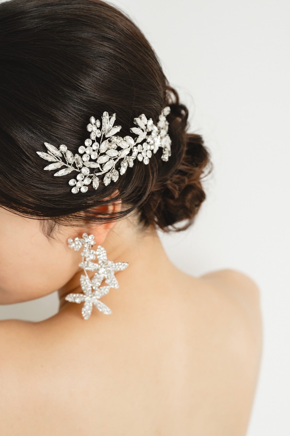 ♡Melia✿︎♡ CP-10】クリスタル ピアス | BRIDE ME