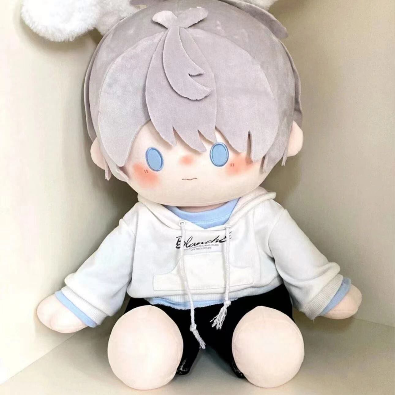 40cmぬいぐるみ用 スポーツ Tシャツ+パーカー+パンツ カジュアル 着せ