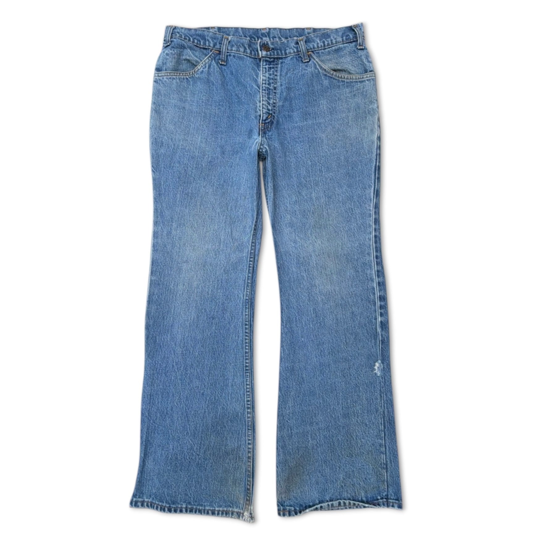 【Levi's684】80s denim オレンジタブ　ブーツカット　ジーンズ Levi's684】80s bootscut denim オレンジタブ ビーツカット フレア
