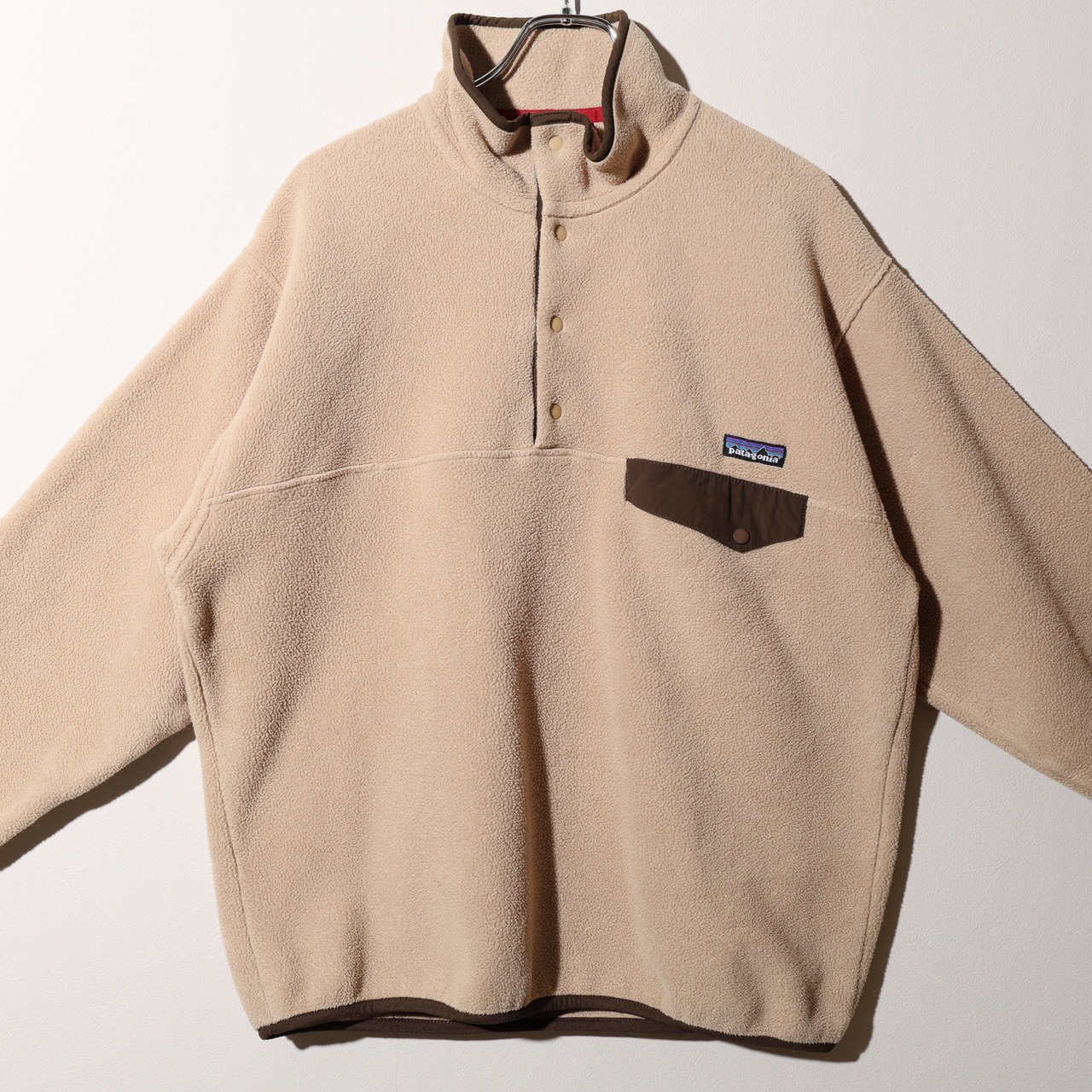極美品 M 11年 RKH レトロカーキ Synchilla Snap-T Patagonia シンチラ スナップT パタゴニア