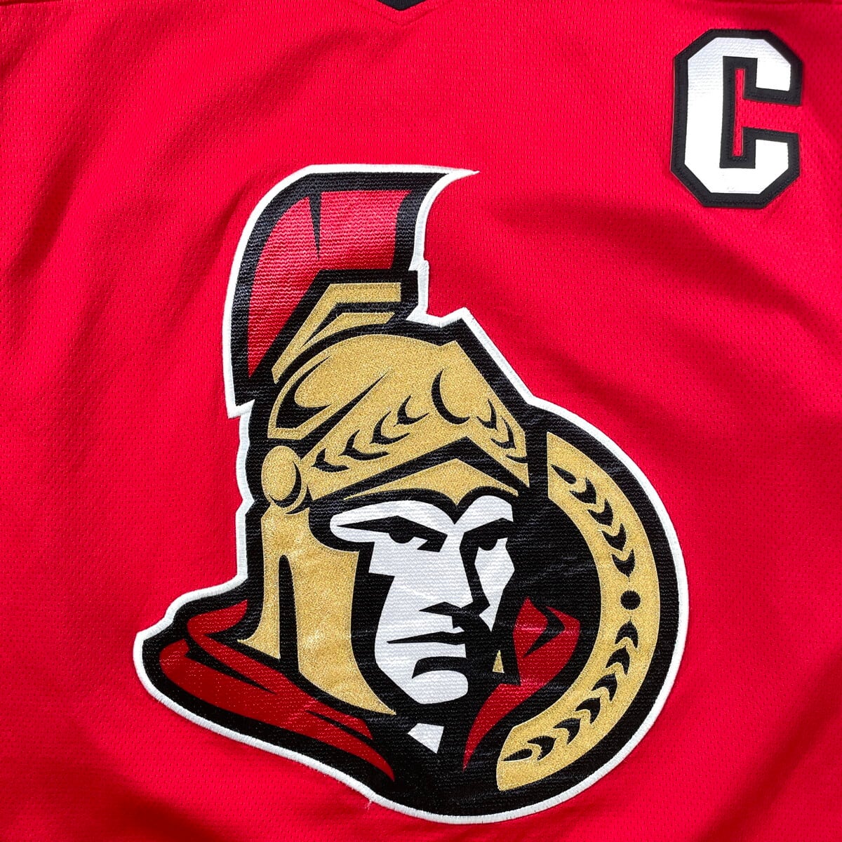 NHL Ottawa Senators オタワ・セネターズ ホッケーシャツ メンズXL相当