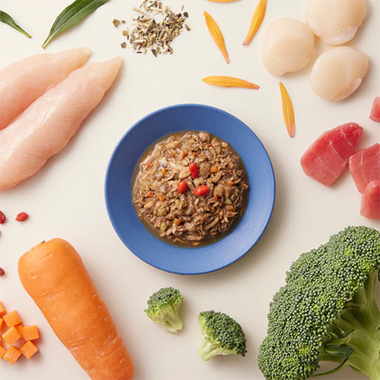 【Care Deli ウェットフード 避妊去勢後ケア(まぐろ&チキン)】50g,肥満になりやすい避妊去勢後のケアに!