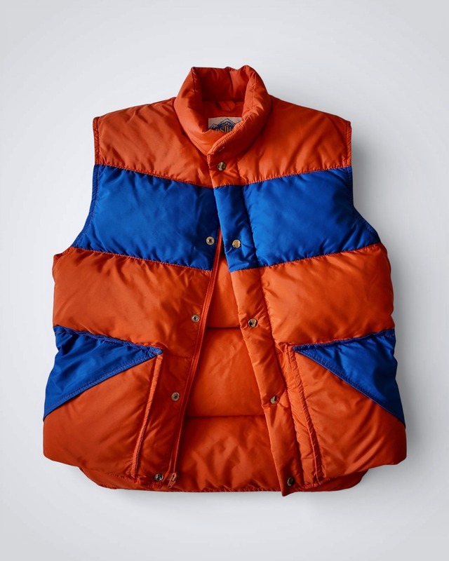 ~1940s Red Head Hunting vest