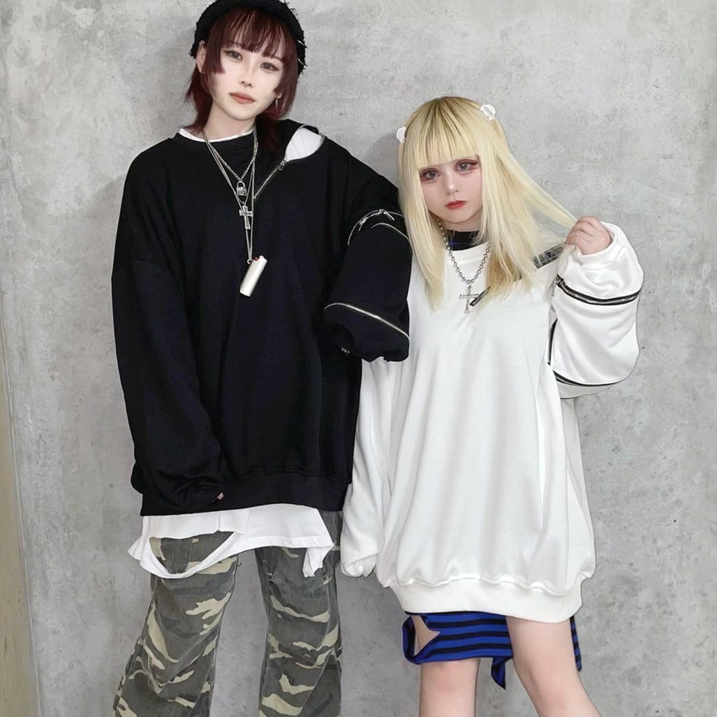 4ZIP BIGスウェット | VOLCAN&APHRODITE 