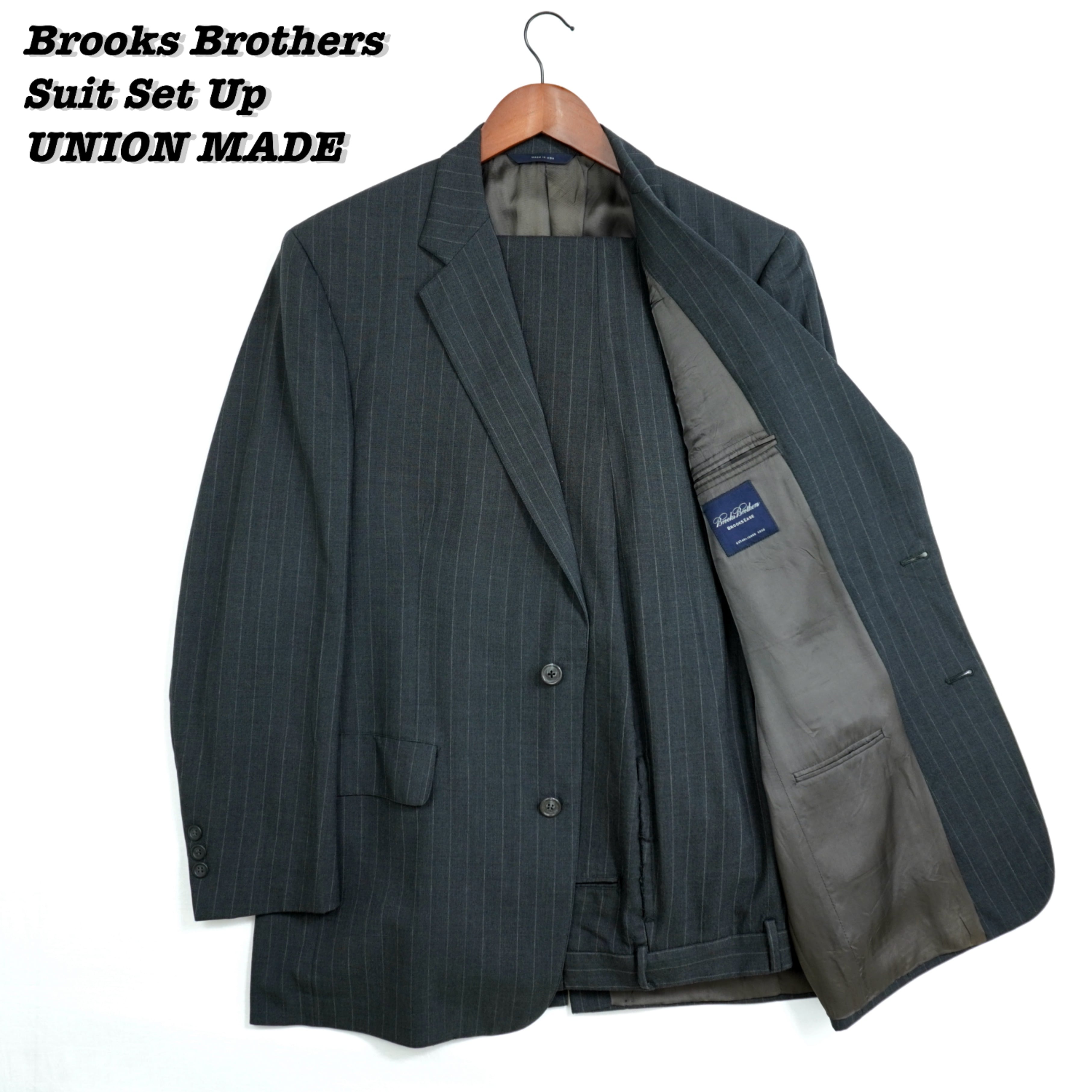 Brooks Brothers BROOKSEASE SUIT 304047