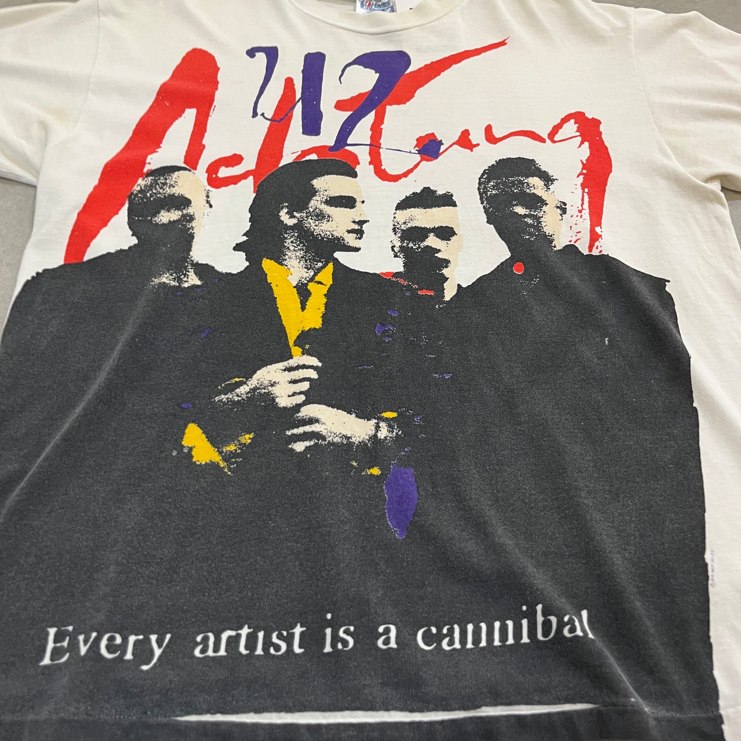 90年代 USA製 size:XL 【 U2 