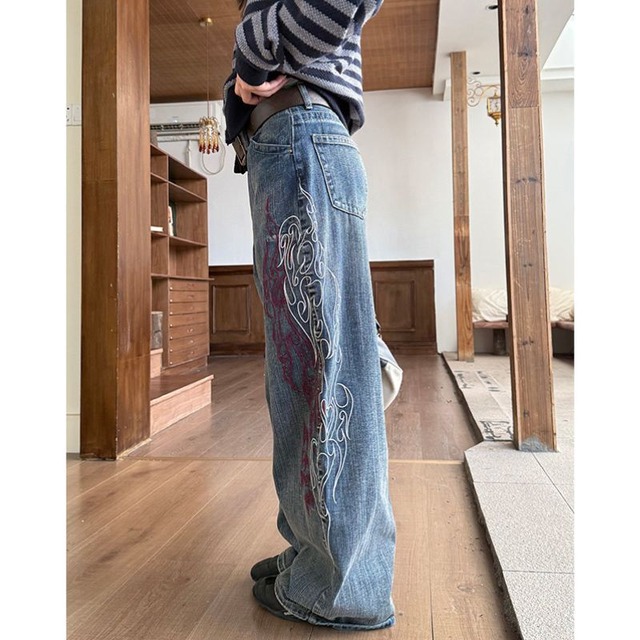 flame-design denim　フレイムデザインデニム　J2068