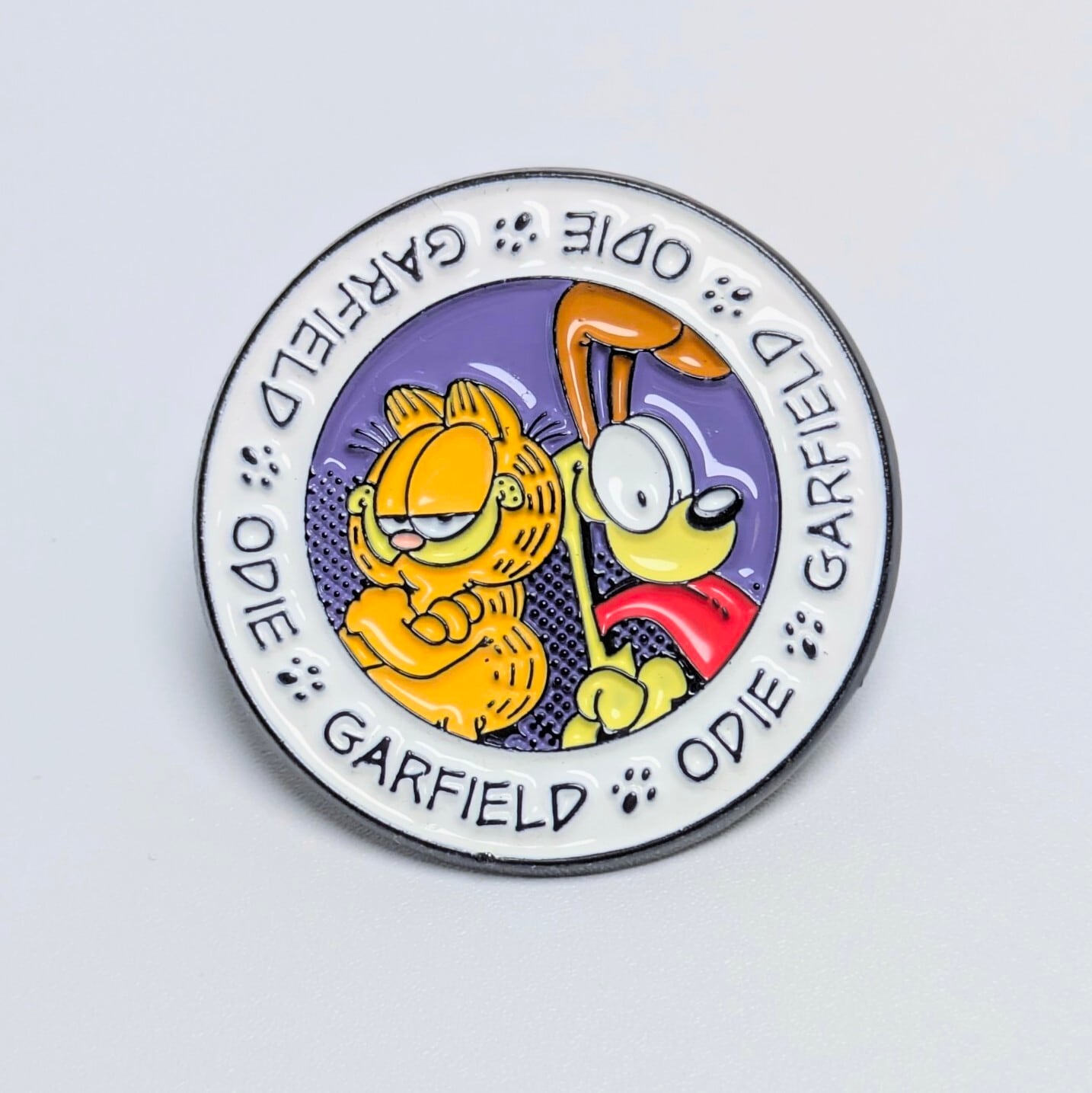 送料無料! ★ピンズ PINS★ピンバッジ 【 Garfield (ガーフィールド) 】6P SET 〚アメリカン雑貨 アメトイ〛