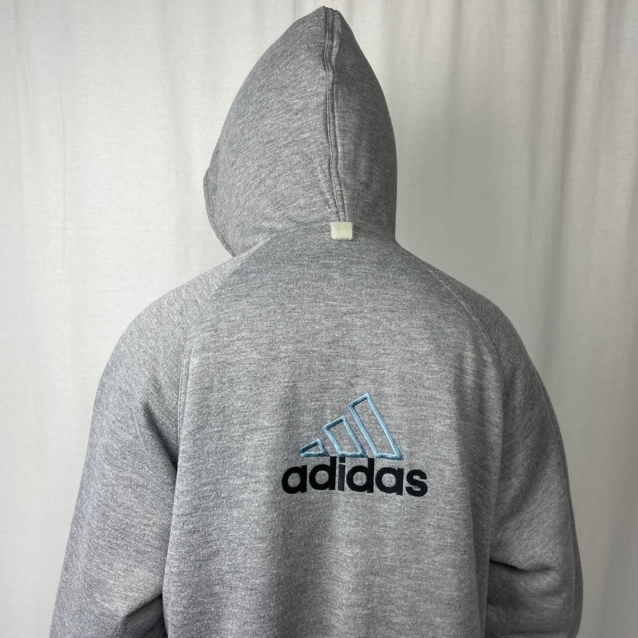 90年代 adidas アディダス リバーシブルナイロンジャケット メンズL-XL