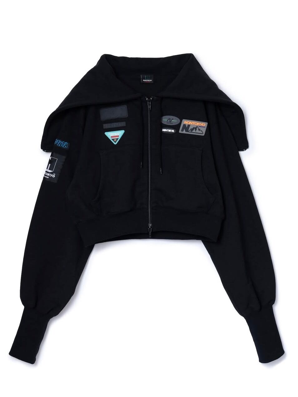 25AW】NONTOKYO ノントーキョー / セーラージップアップパーカー