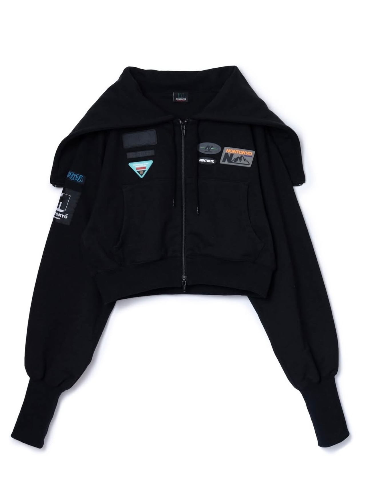 【25AW】NONTOKYO ノントーキョー / セーラージップアップパーカー - 6