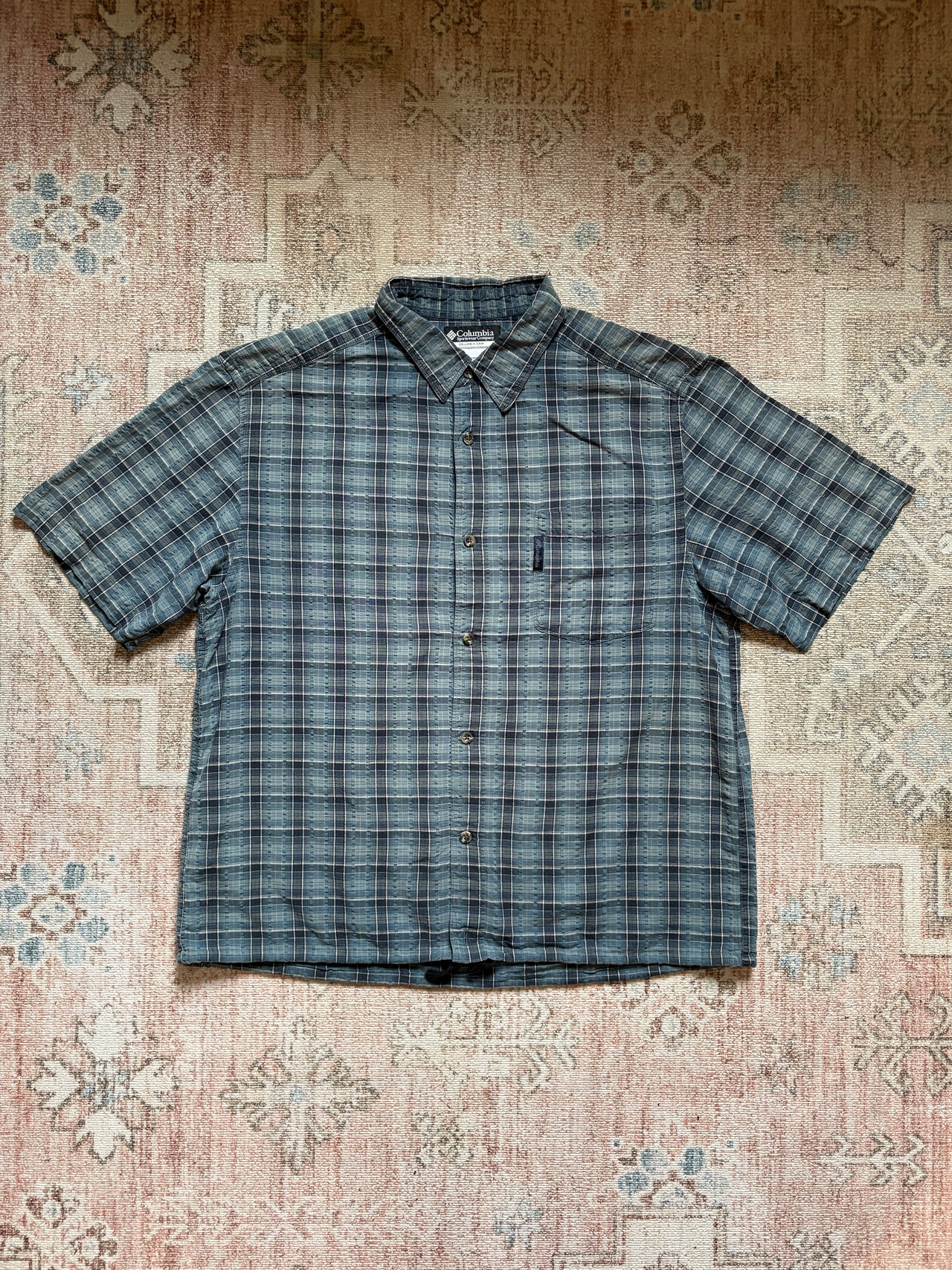 Columbia / sucker check shirts