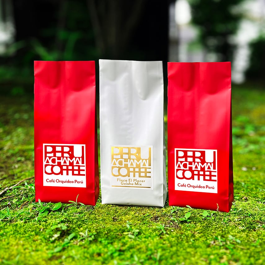 Peru Achamal Coffee ペルー アチャマル コーヒー