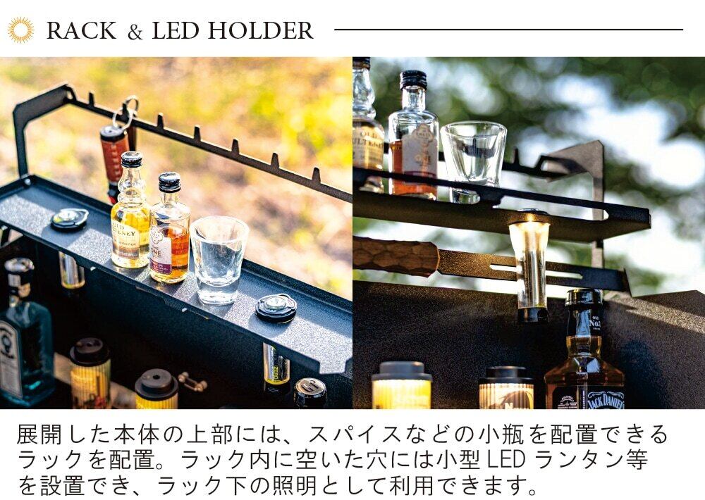 NATURE TONES THE BLACK BOX ブラックボックス | OLIVE OUTDOOR