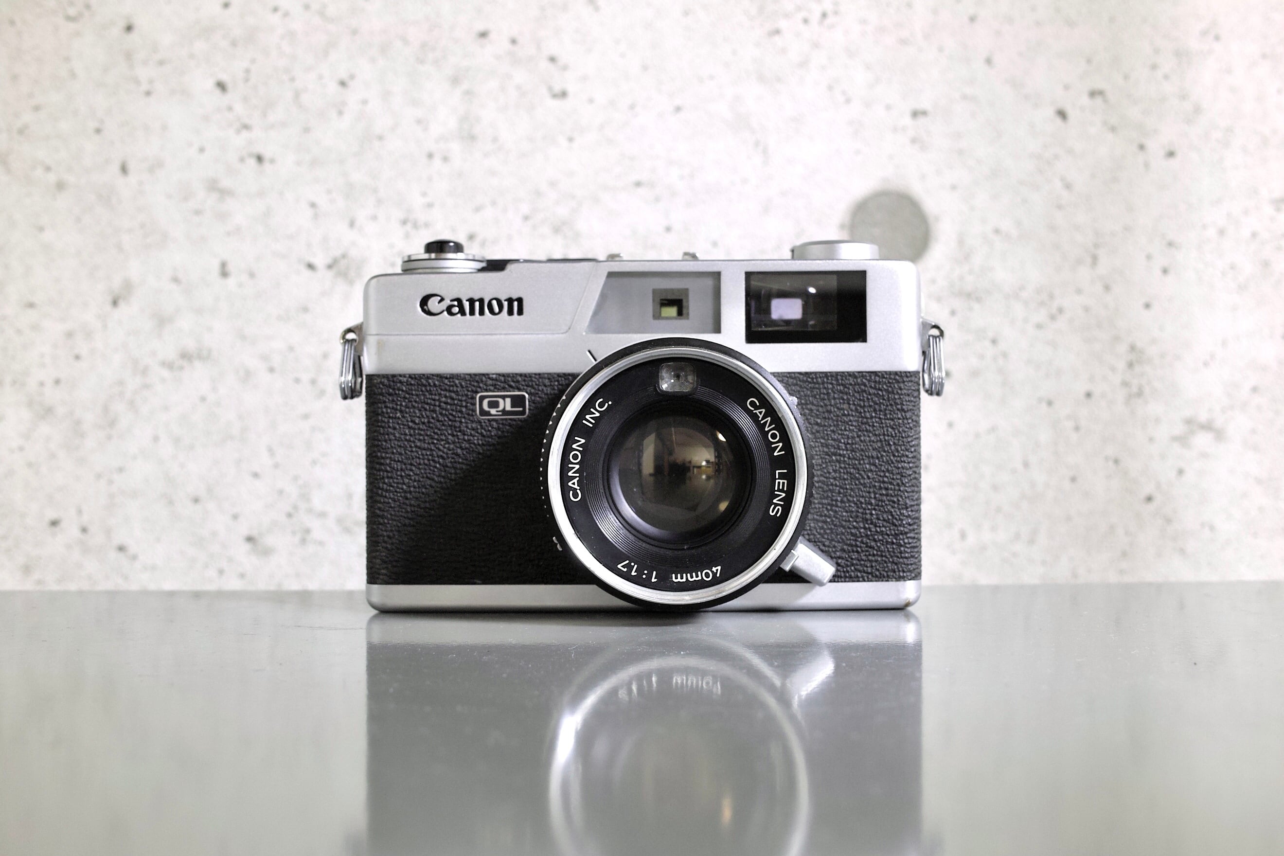 Canon Canonet QL17 ブラック 35mm フィルムカメラ