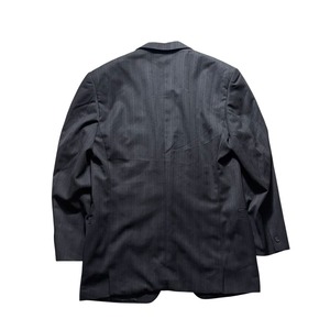 GIANNI VERSACE pink stripe 1B tailored jacket