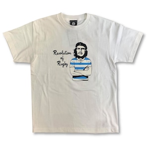 【YBC】Revolution of Rugby T-shirts White