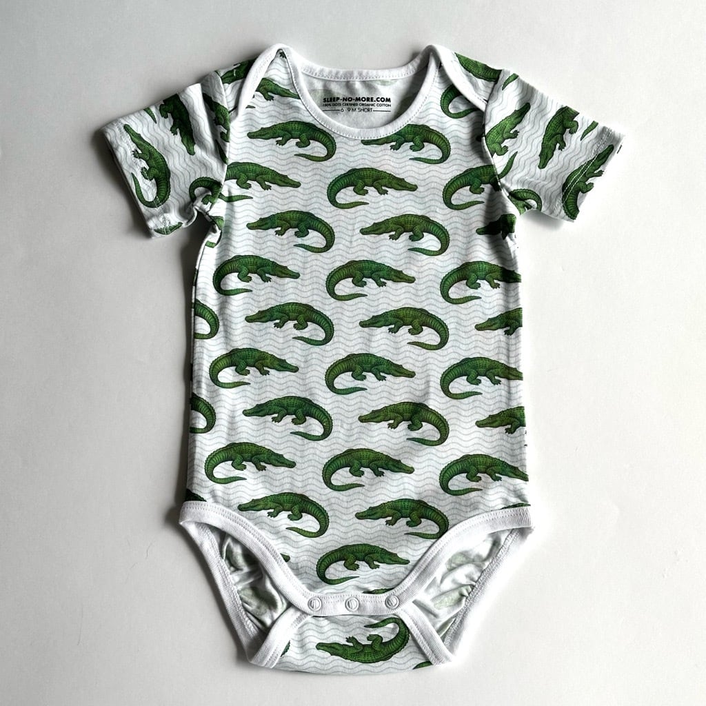 SLEEP NO MORE S/S ROMPERS【70cm】SEE YOU LATER