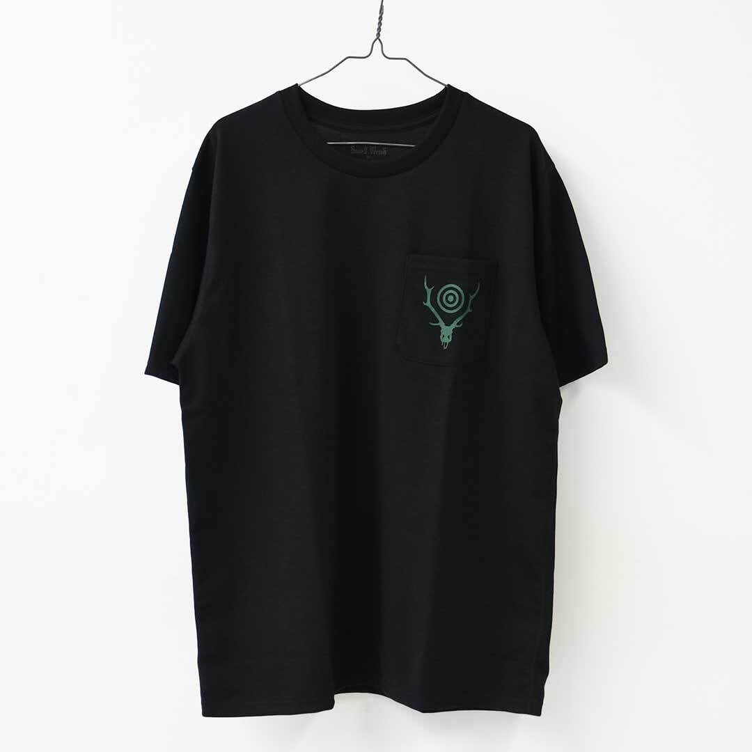 SOUTH2 WEST8 [サウスツーウエストエイト] S/S Round Pocket Tee