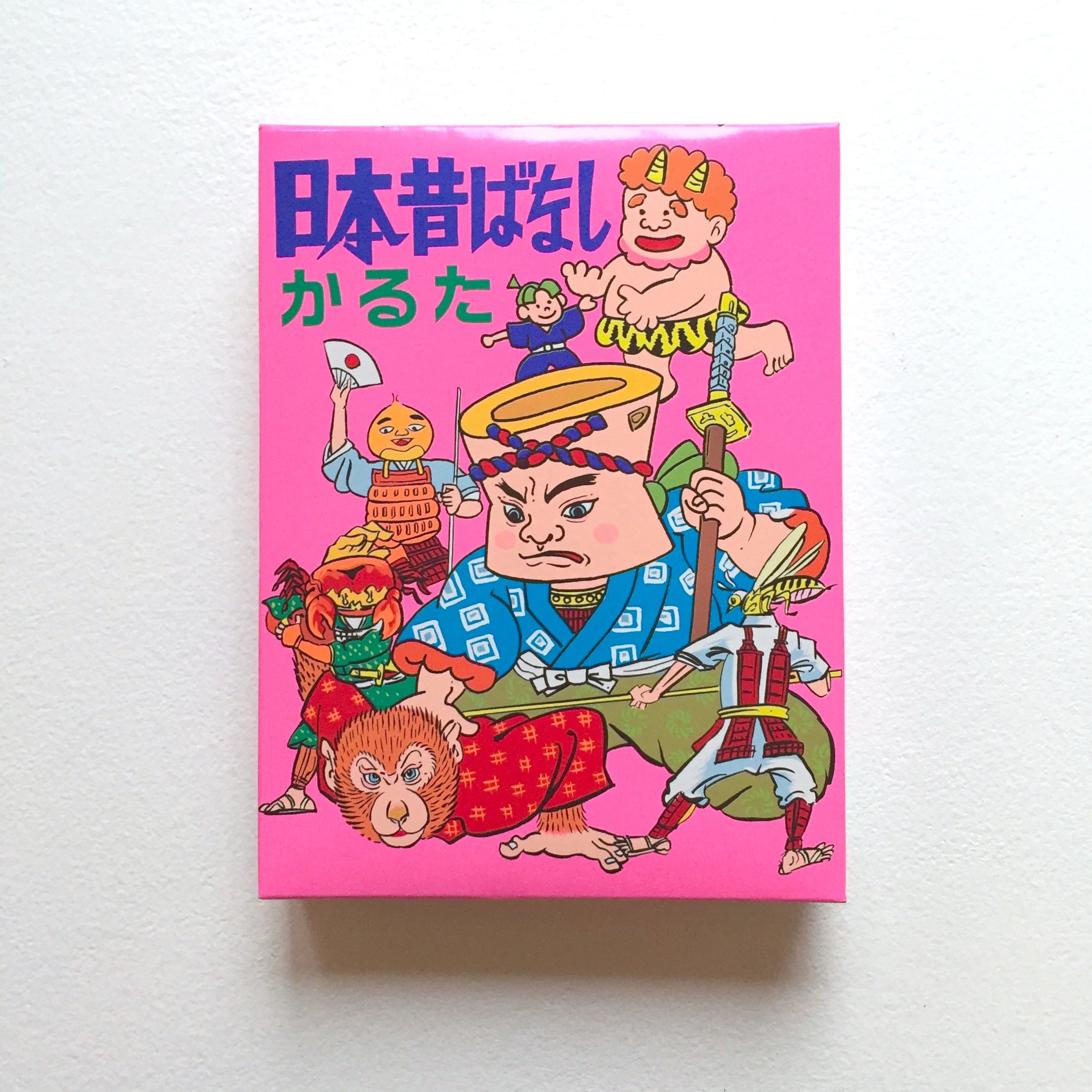 日本 (の) 昔ばなしかるた | TOYTOYTOY