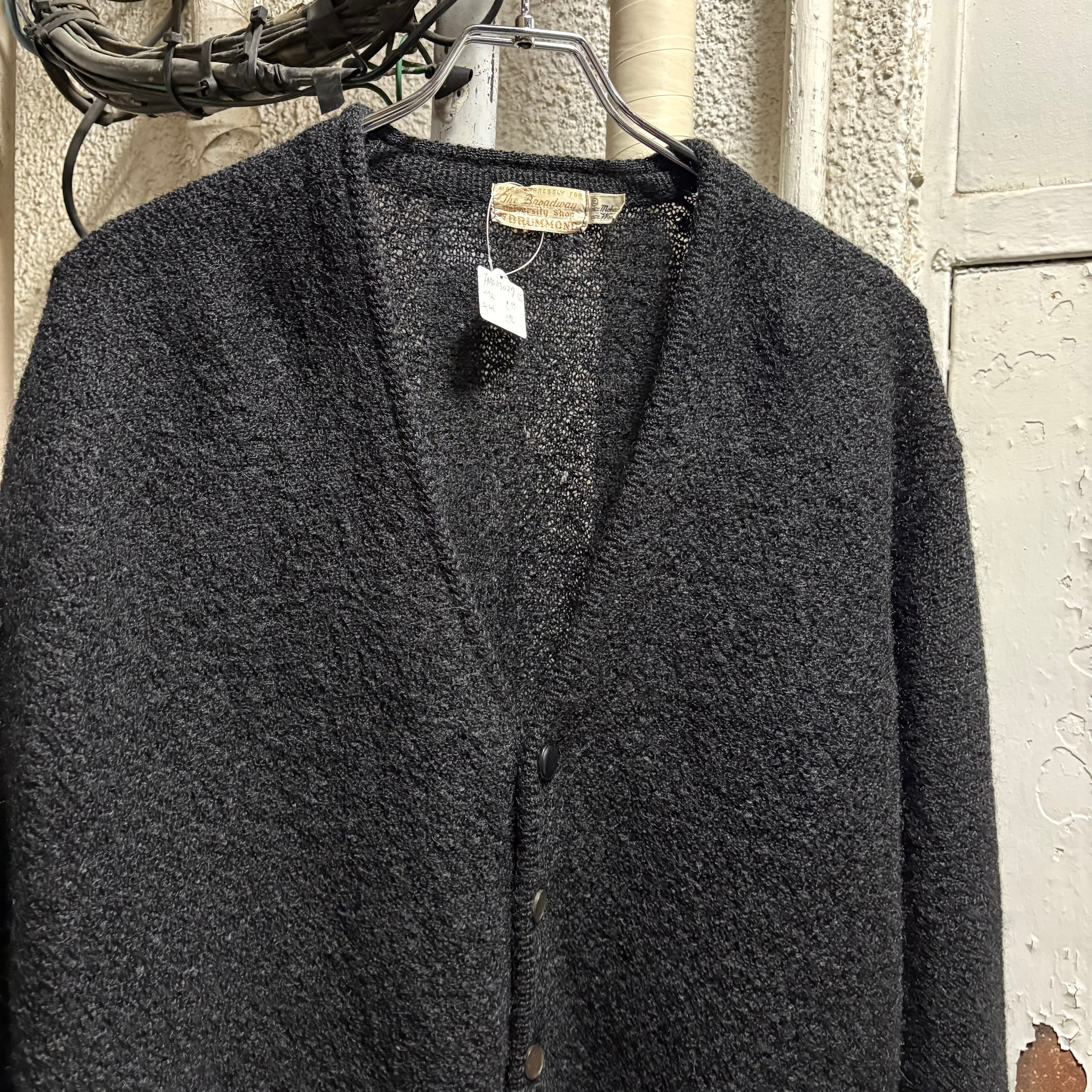 モヘア75%】60's Vintage Mohair Cardigan | 下北沢SPiKe＆SPiCe